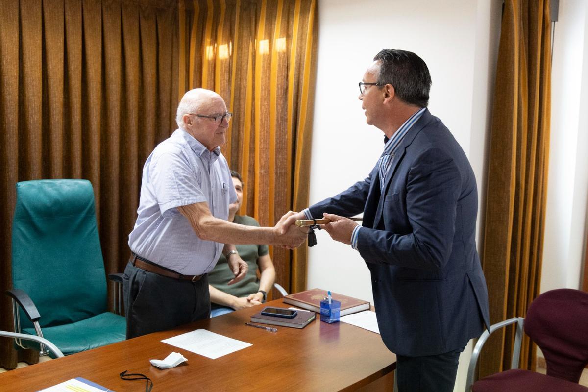Así ha sido la investidura del nuevo alcalde de Castellonet de la Conquesta