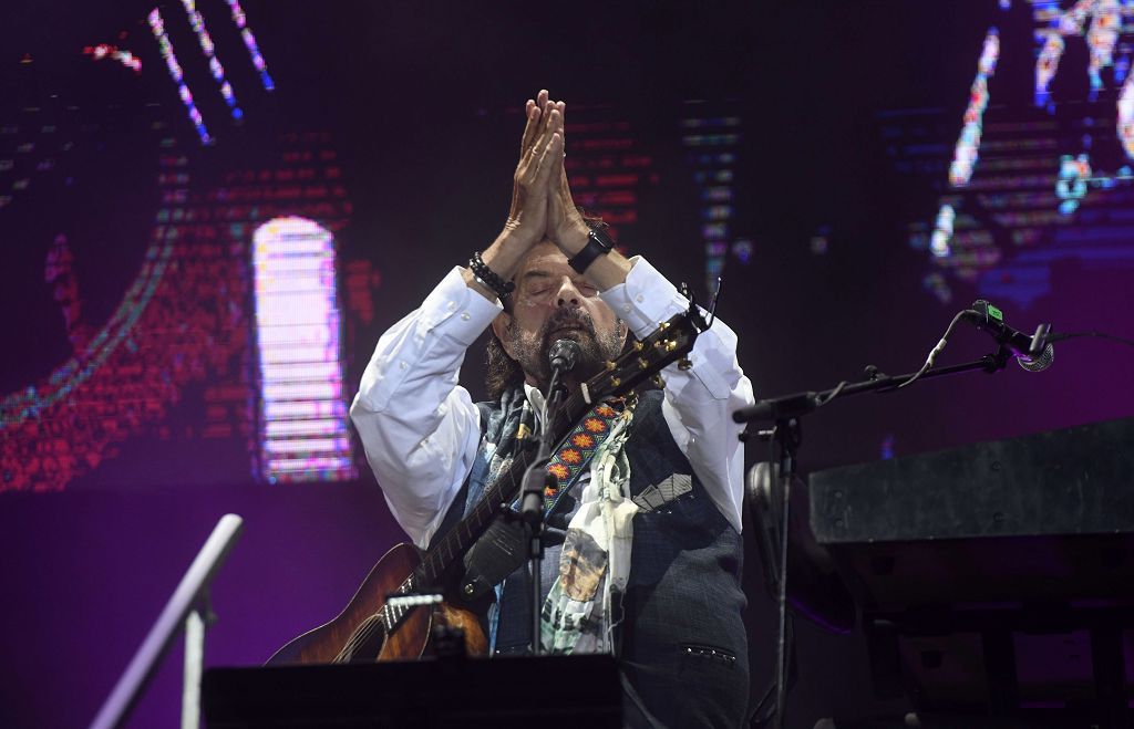 El concierto de Alan Parsons en Murcia, en imágenes