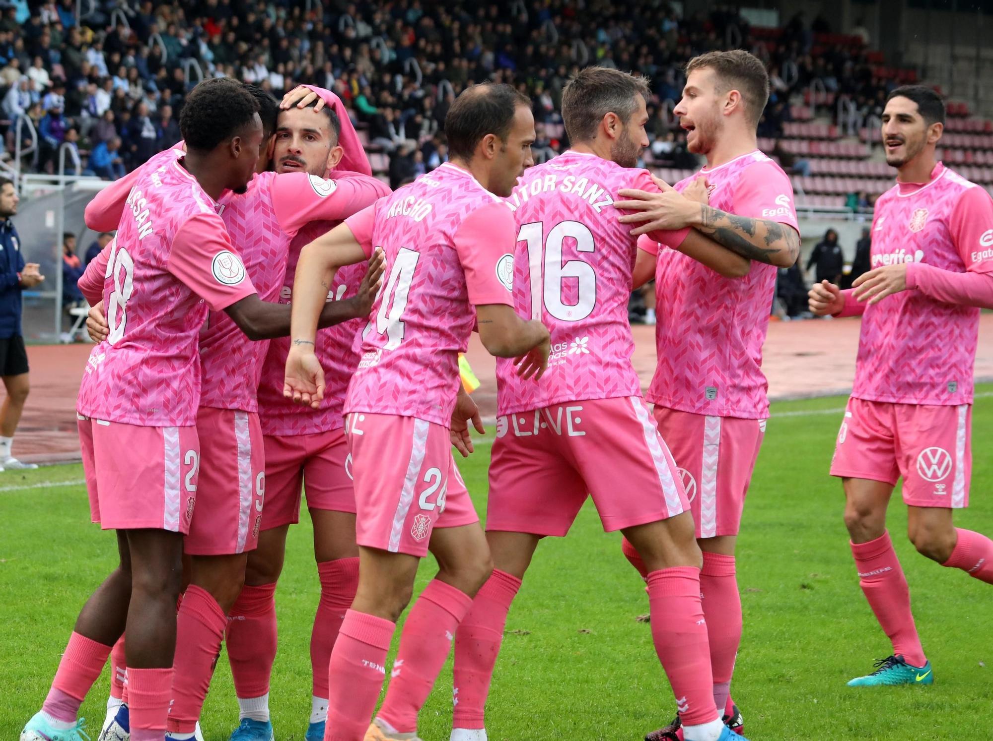 Partido Compostela - CD Tenerife