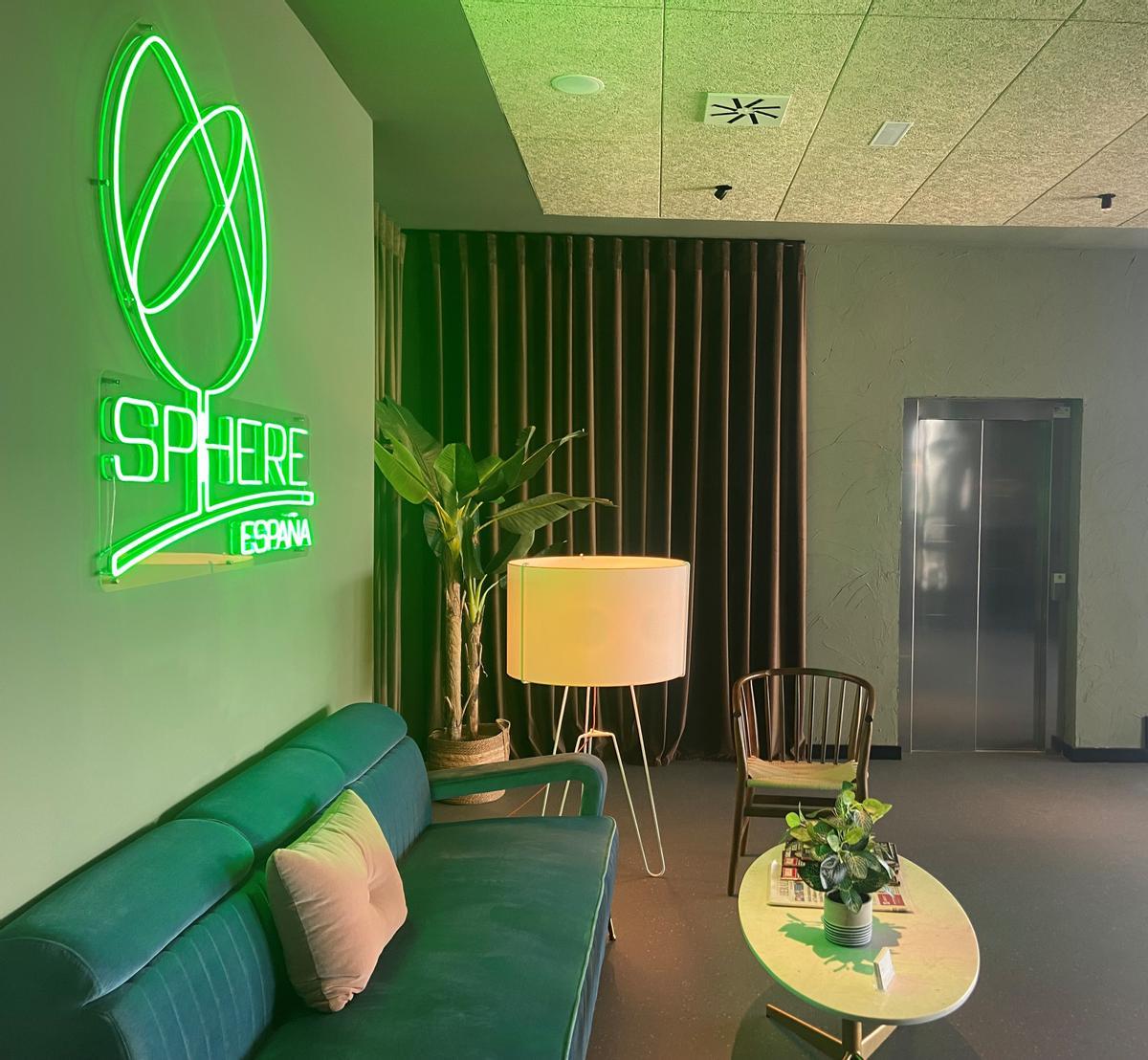 Schindler es uno de los proveedores de Sphere que ha participado en la construcción del complejo de Pedrola.