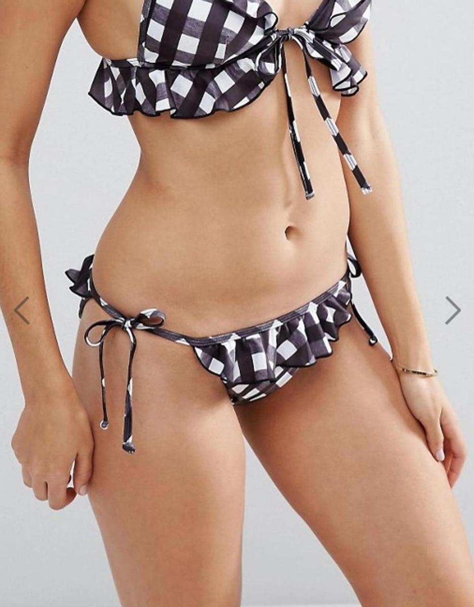 Bikini volantes de Asos