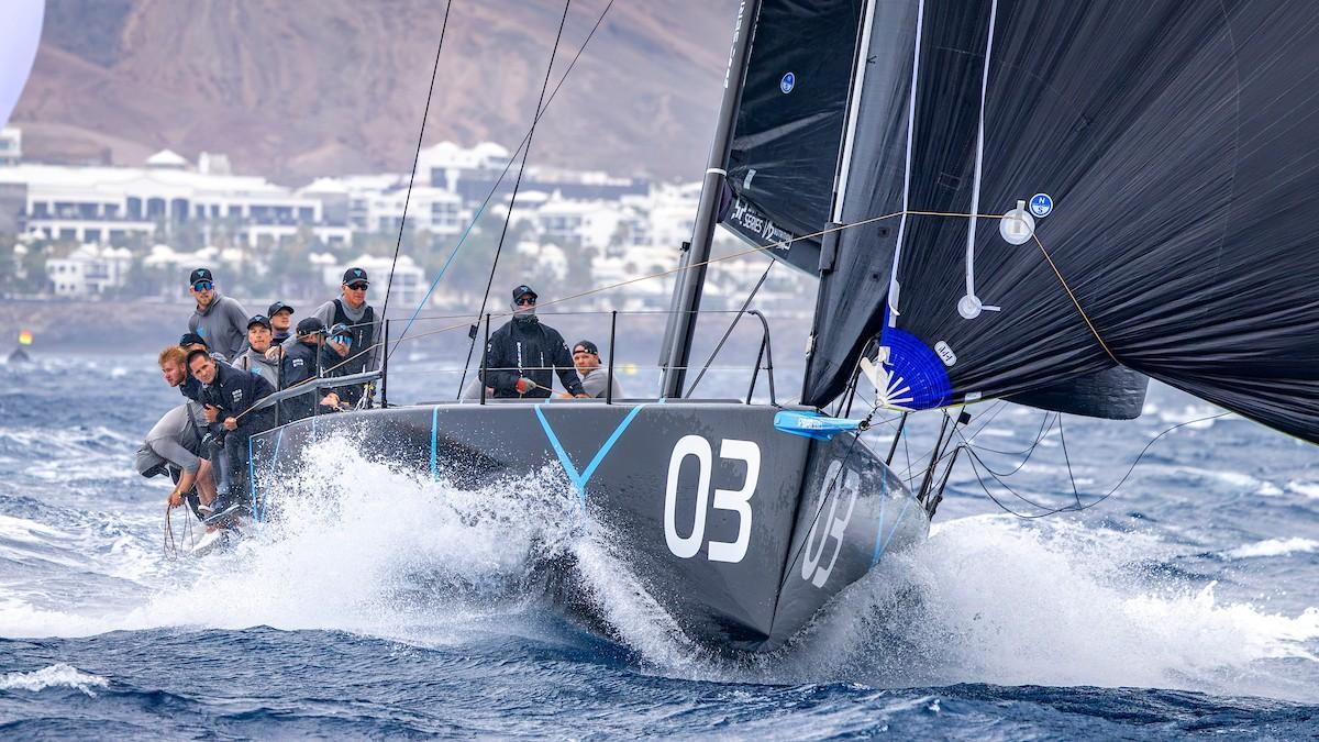 Sled se pone al frente en Lanzarote en el cruce del ecuador de la temporada