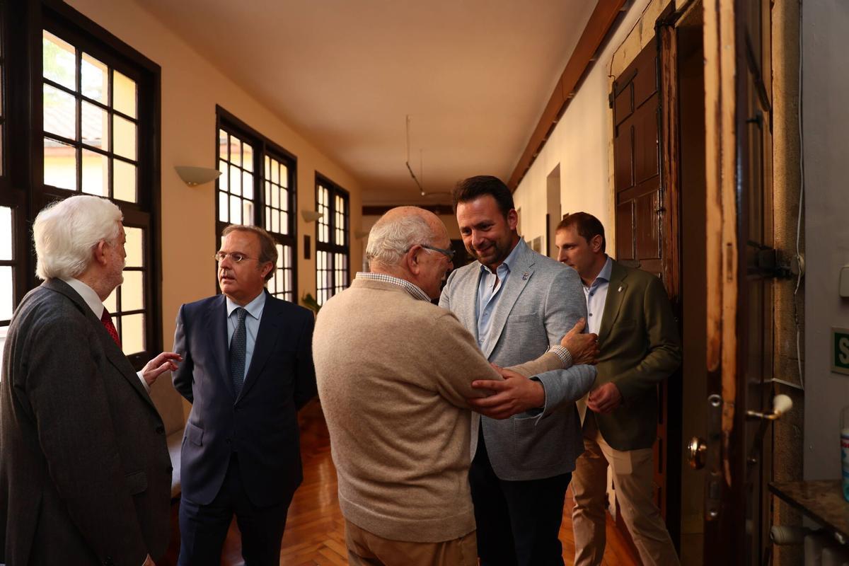 El historiador Ángel Mato reivindica en el RIDEA a Melquiades Álvarez, "una personalidad clave de la política española del siglo XX"