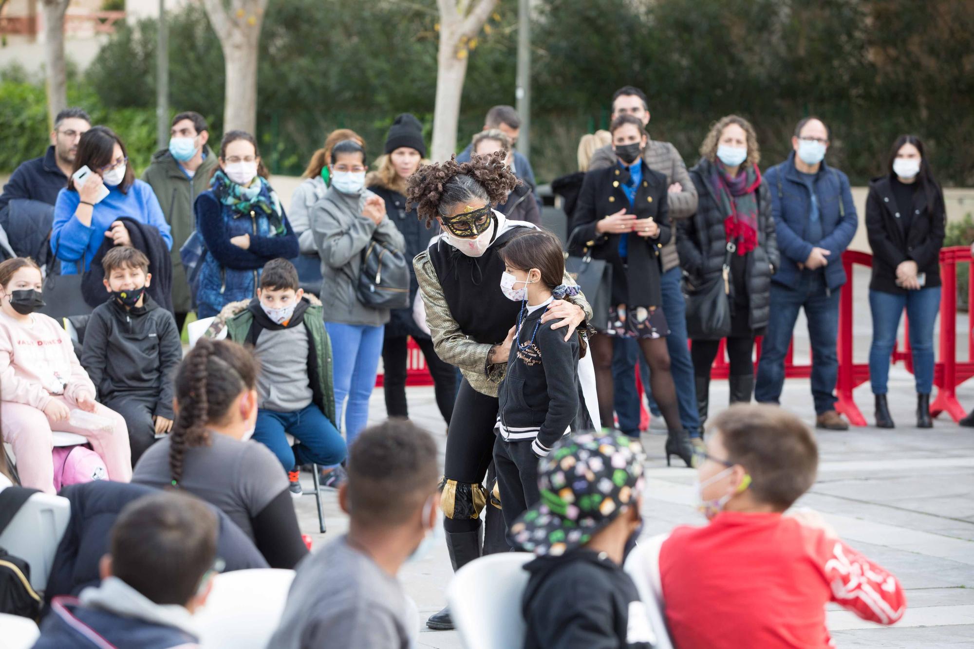 Música reciclada por la posidonia