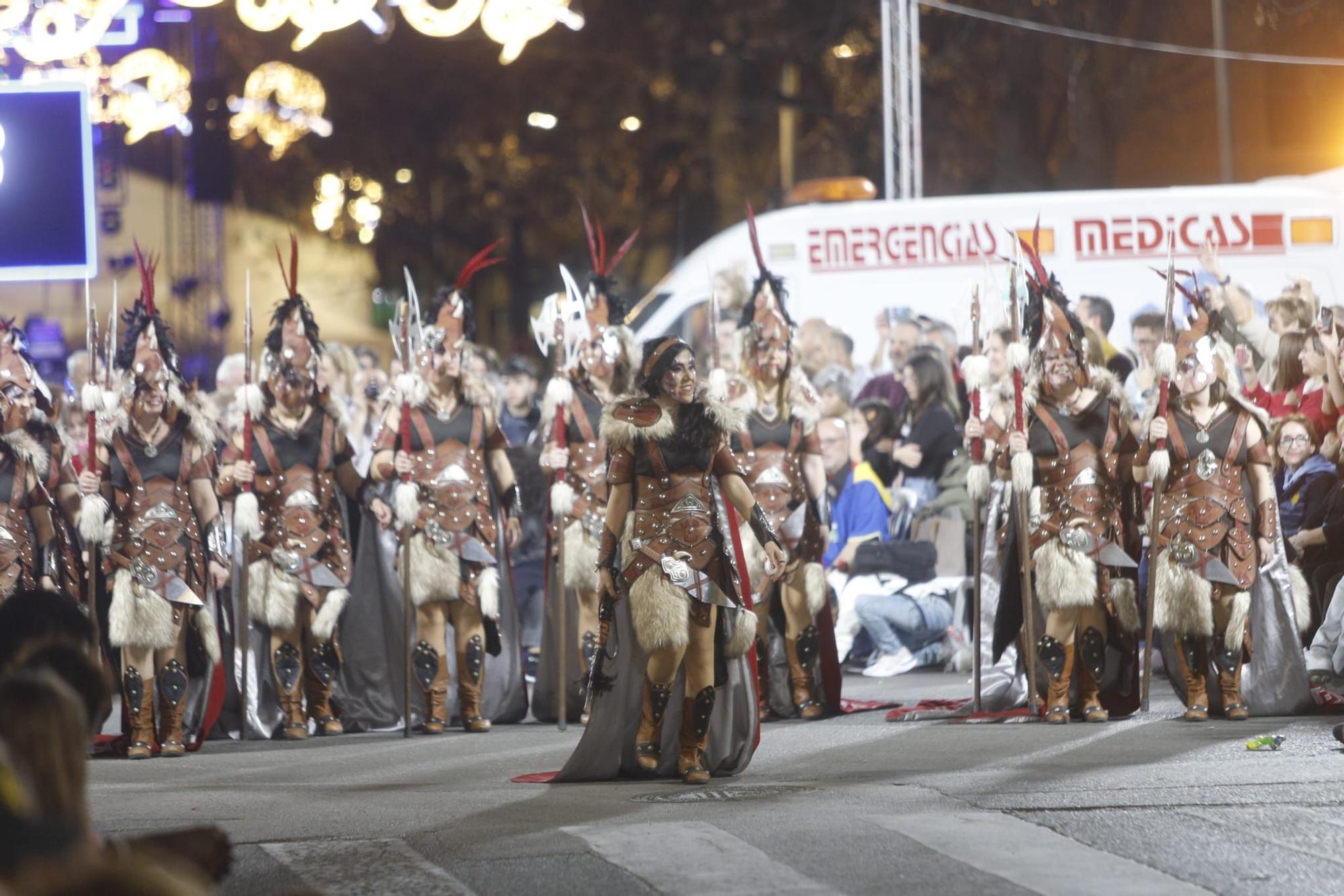 Así fue la Entrada Mora y Cristiana de la falla Pío XI-Fontanars