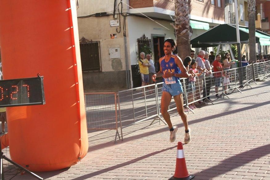 Carrera popular en Campos del Río