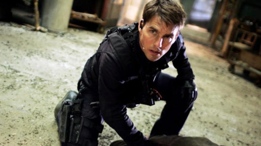 Tom Cruise como Ethan Hunt.