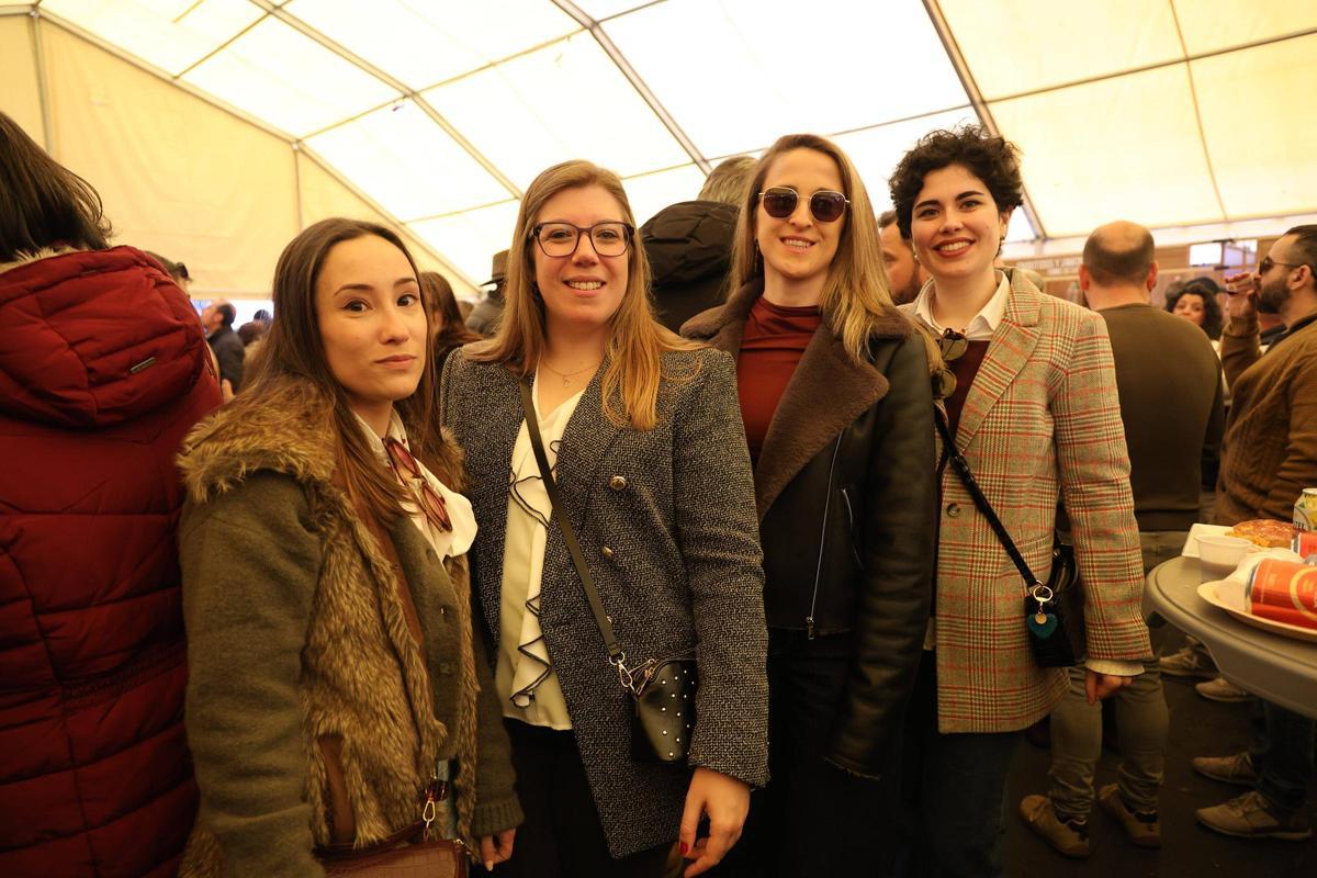 Fotogalería | Ambientazo en la Feria Agroalimentaria de Valdefuentes