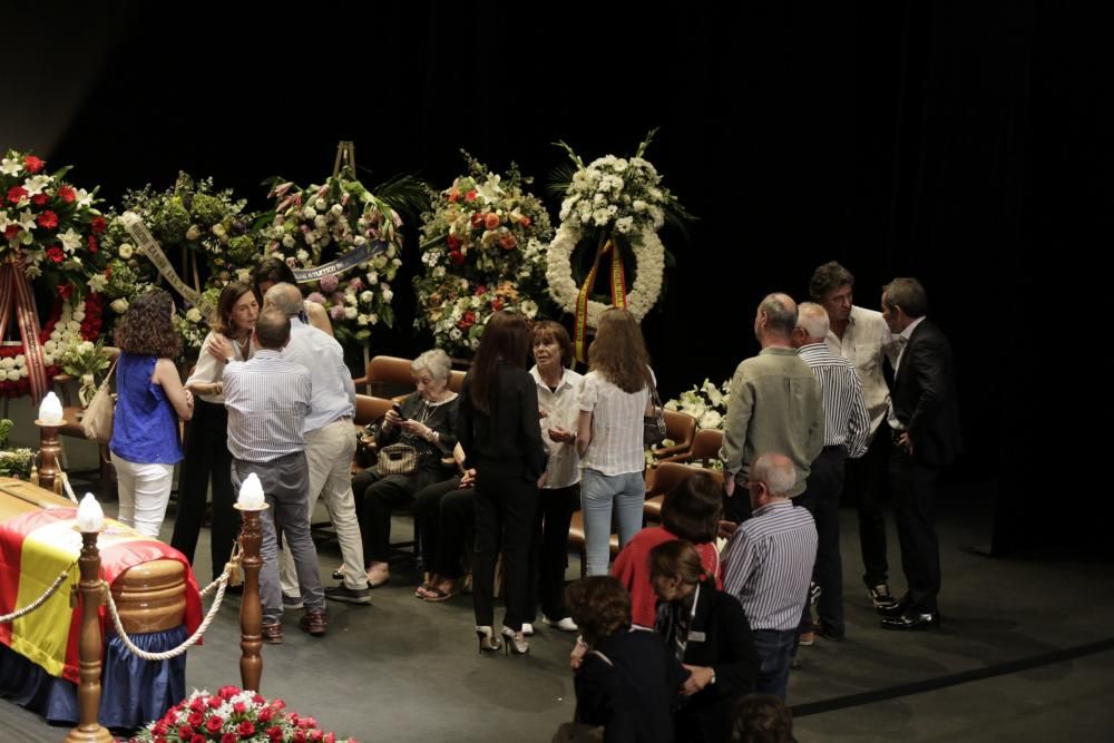 Despedida Arturo Fernández: Capilla ardiente en el teatro Jovellanos de Gijón