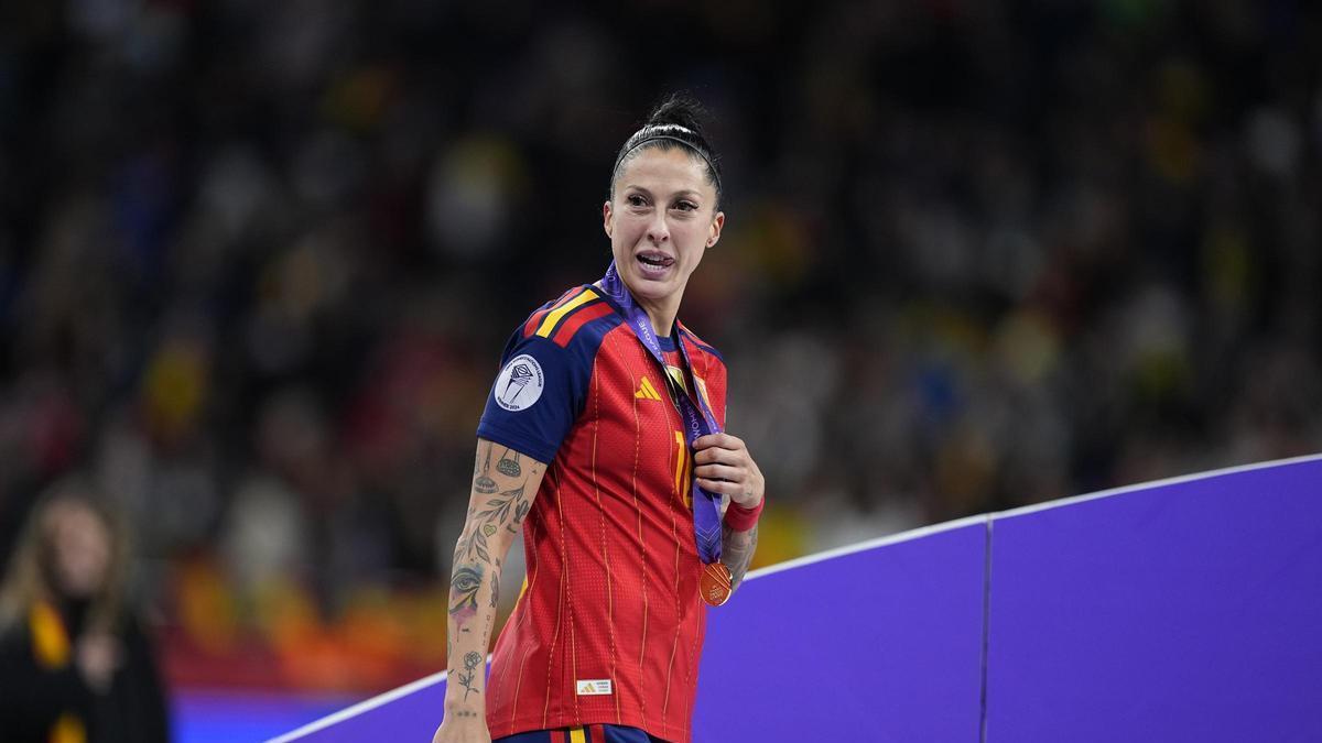 LIGA F MOEVE | Jenni Hermoso regresa al Atlético de Madrid, con el que firma hasta 2027