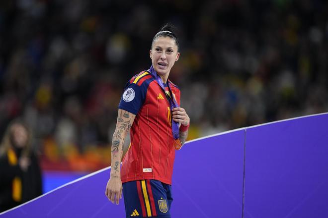 Jenni Hermoso vuelve a España y ficha por el Atlético a sus 36 años