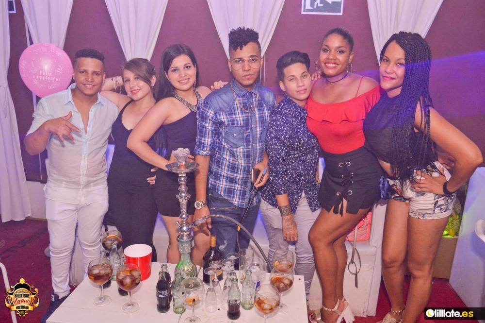 ¡Búscate en la noche murciana! Boutique Latino Nocturno 22/07/2017