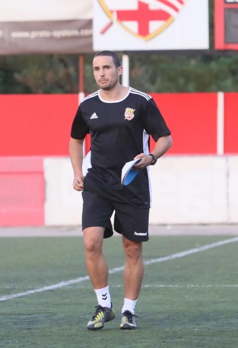 Primer entrenament del Manresa 2019-2020