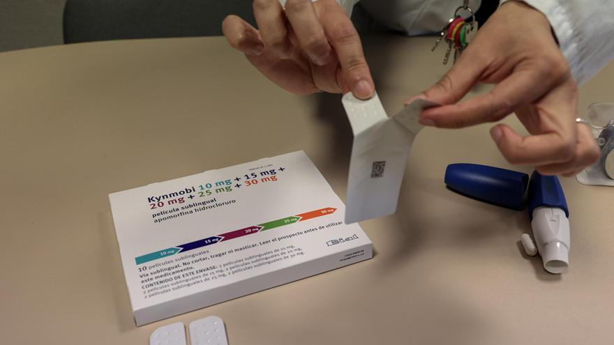 Nuevo fármaco para el parkinson