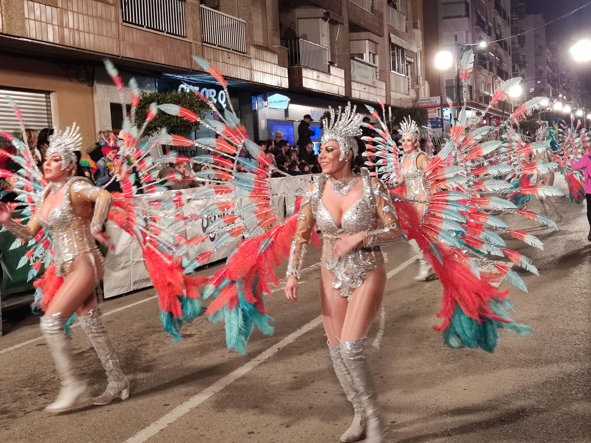 Concurso Nacional de Comparsas del Carnaval de Águilas 2023