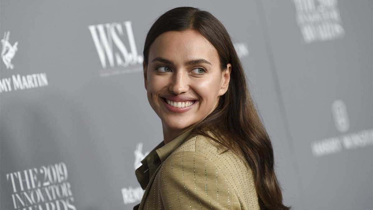 lmmarco50781528 model irina shayk attends the wsj  magazine 2019 innovator a191107131755