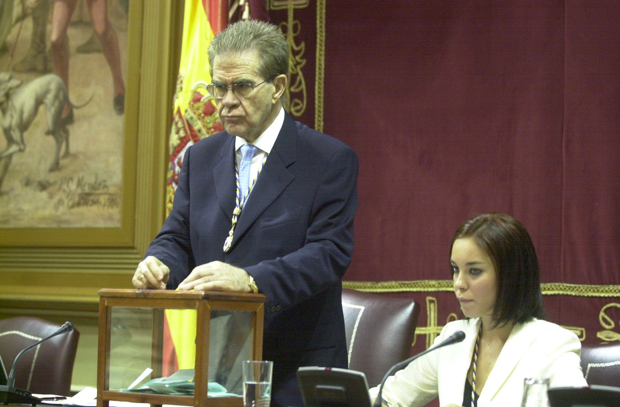 José Miguel González, exconsejero de Hacienda del Gobierno de Canarias