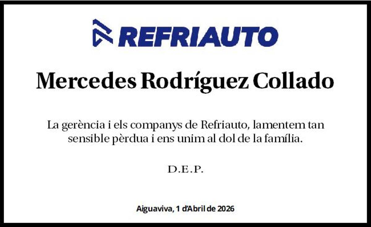 Mercedes Rodríguez Collado