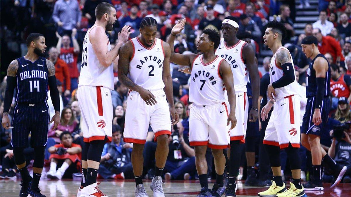 Los Raptors sí ofrecieron una versión competitiva