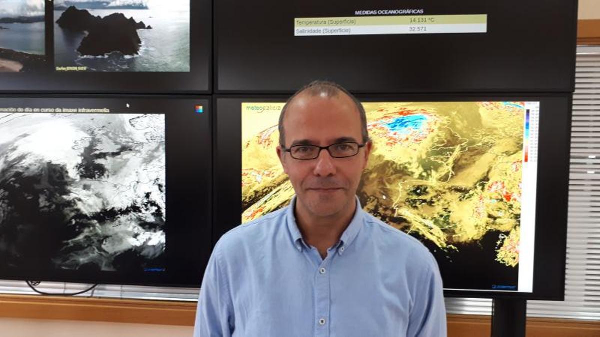 Juan Taboada, coordinador de Meteogalicia