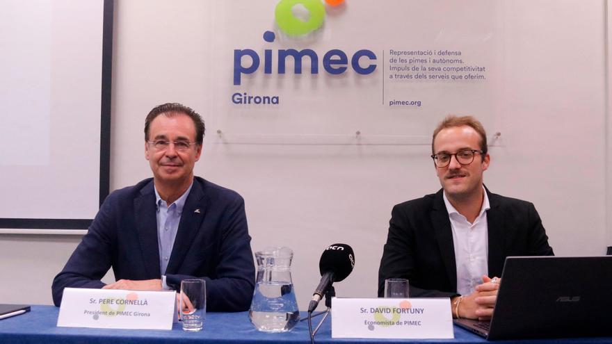 Pimec Girona calls for an end to the “abuses” of large companies that subcontract small ones