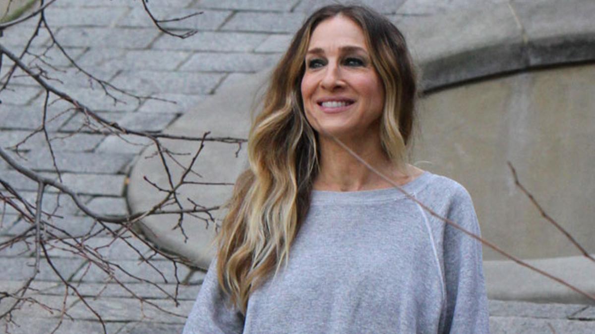 Sarah Jessica Parker con sudadera