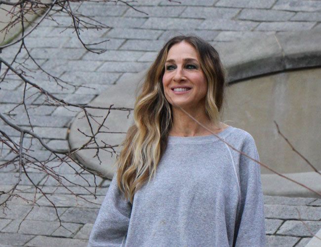 Sarah Jessica Parker con sudadera