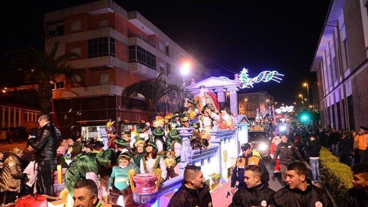 Inscripción abierta para los pajes de la cabalgata de Reyes de Plasencia.