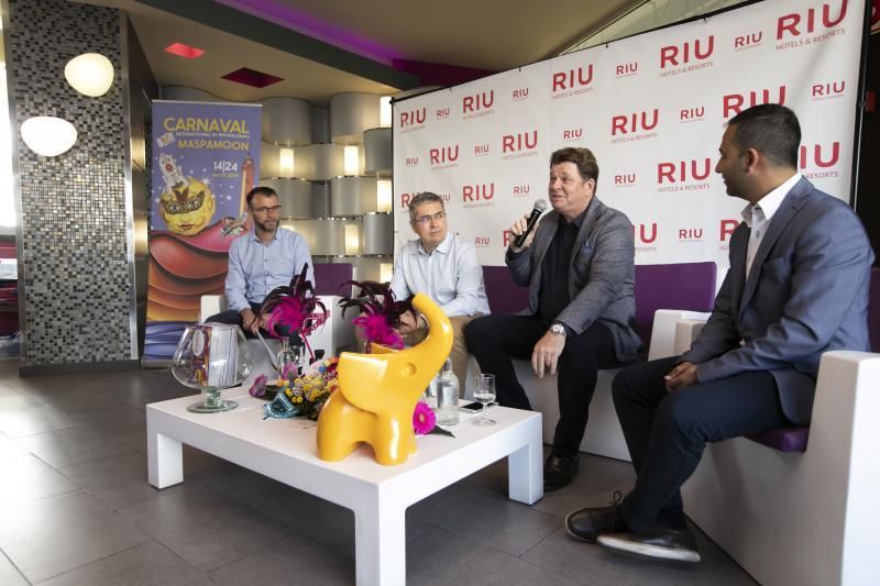 20.03.19. Maspalomas, Gran Canaria. Presentación de los finalistas a la Gala Drag Queen de Maspamoon. Hotel Riu Don Miguel. Foto Quique Curbelo  | 20/03/2019 | Fotógrafo: Quique Curbelo