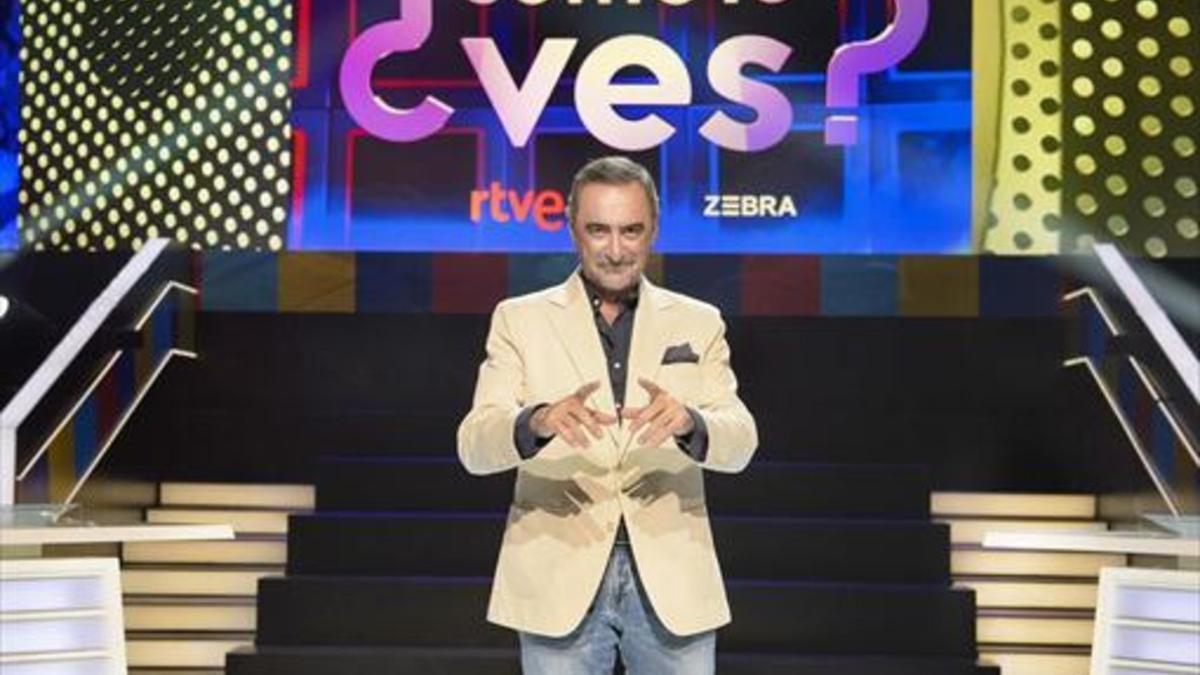 Carlos Herrera, en la COPE y en TVE-1_MEDIA_1
