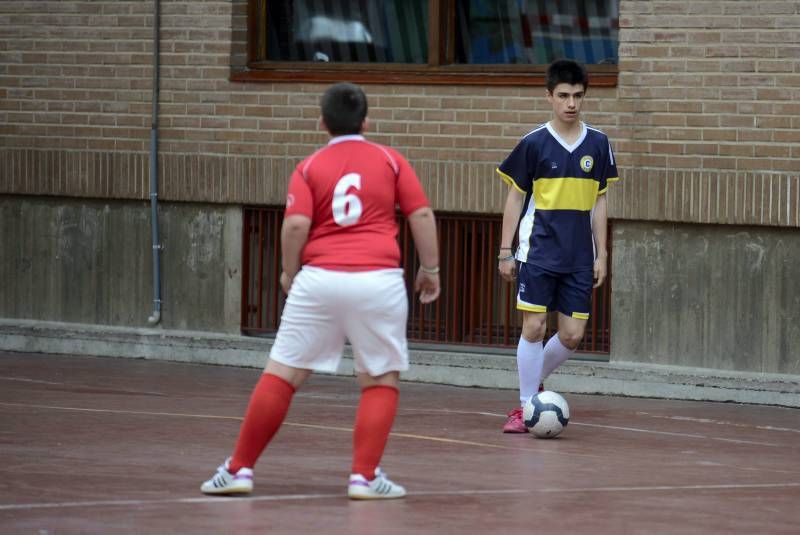 FÚTBOL: Calasanz - Ainzon (Infantil)