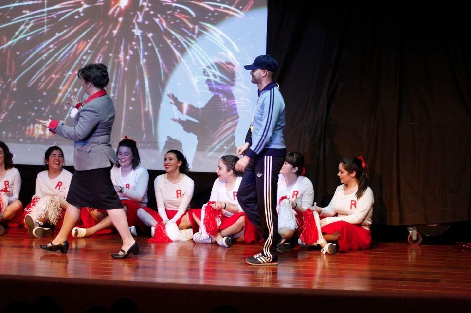 'Grease' en el instituto Alfonso X El Sabio