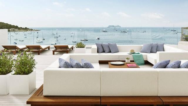 La Royal Suite, con vistas directas al mar. |  | NOBU HOTEL IBIZA BAY