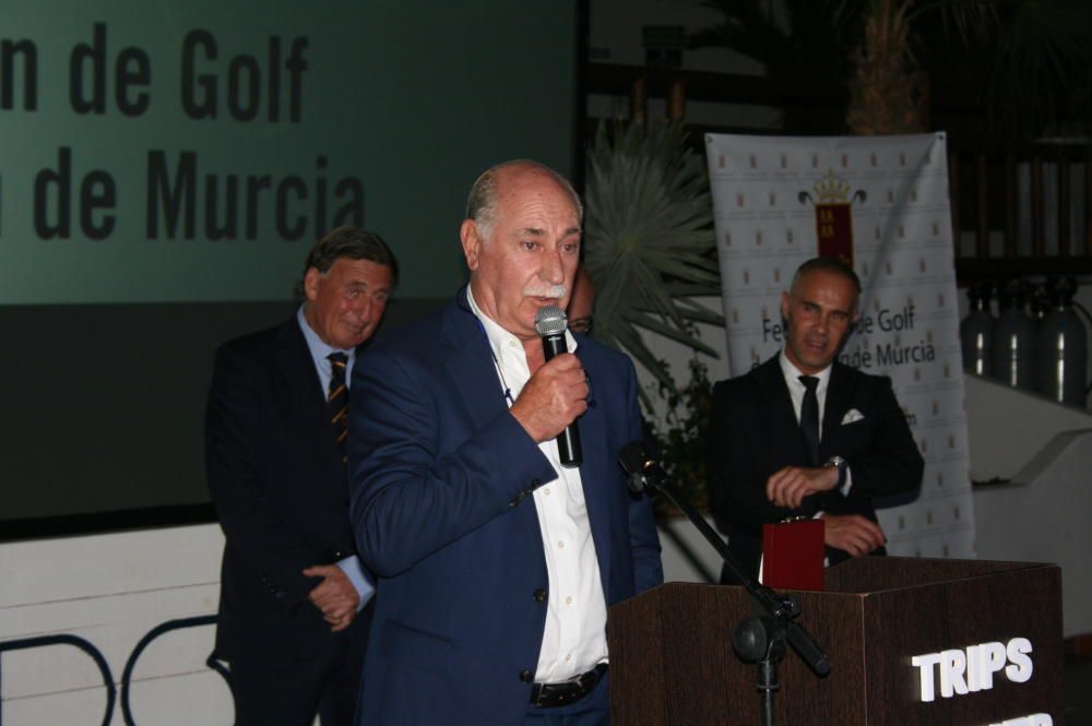 Gala Federación Murciana de Golf