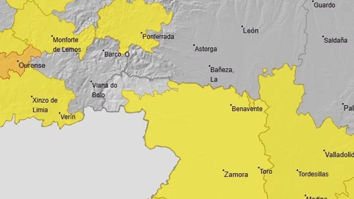 Zamora se prepara para una tarde del martes sofocante: hasta 36 grados y aviso por calor.
