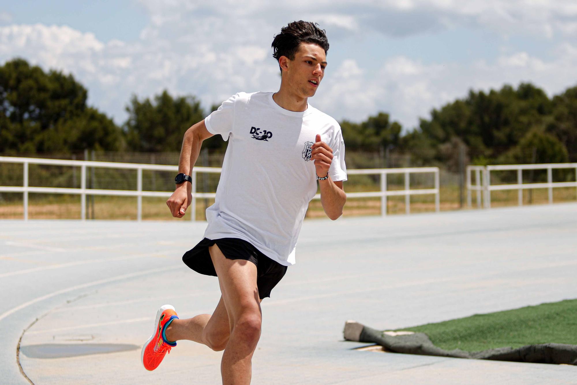 Imad Ahajjam: «Mucha gente cree que entrenar y hacer el Ramadán es imposible»