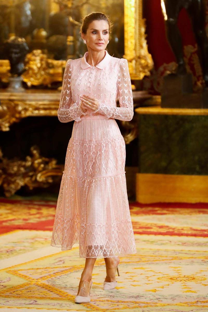 La reina Letizia en el Día de la Hispanidad 2019