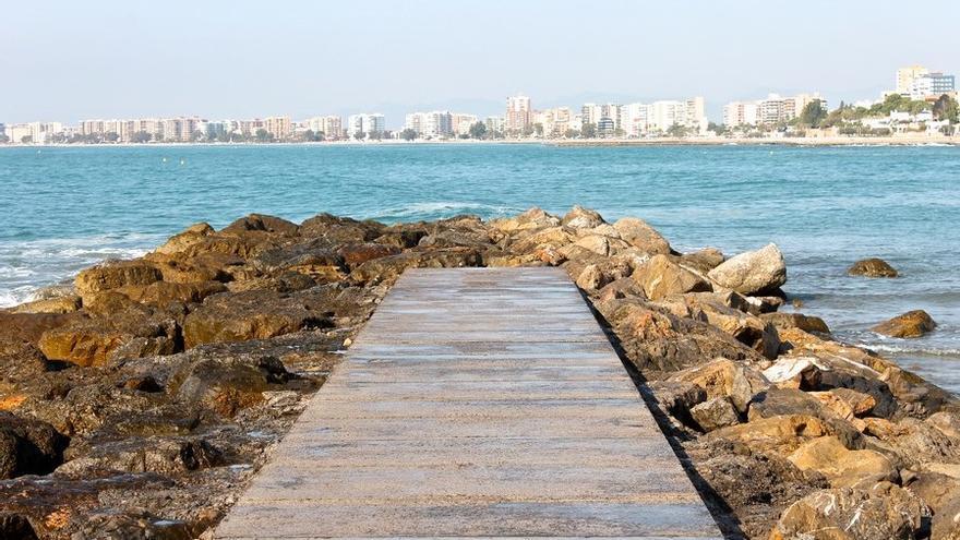 Playa Torre de San Vicente de Benicàssim (Castelló).