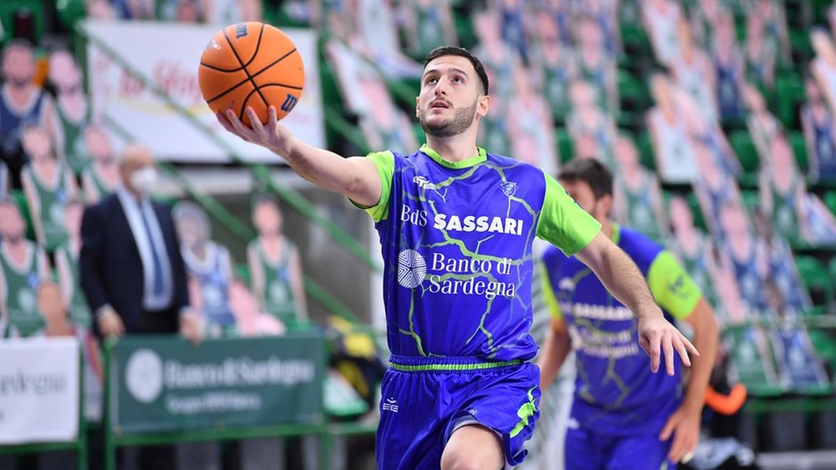 Marco Spissu, futuro fichaje del Unicaja