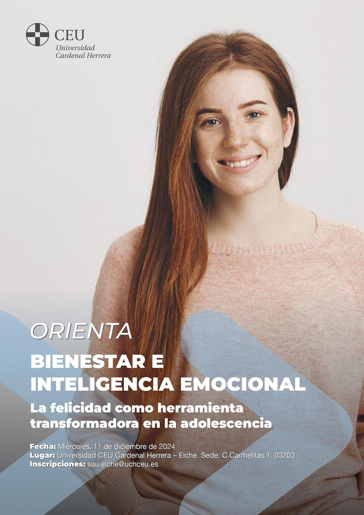 Cartel de la jornada Orienta 2024.