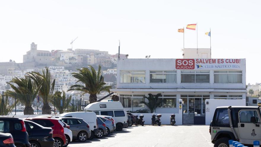 El Club Náutico Ibiza convoca un nuevo acto reivindicativo para seguir a flote en su centenario