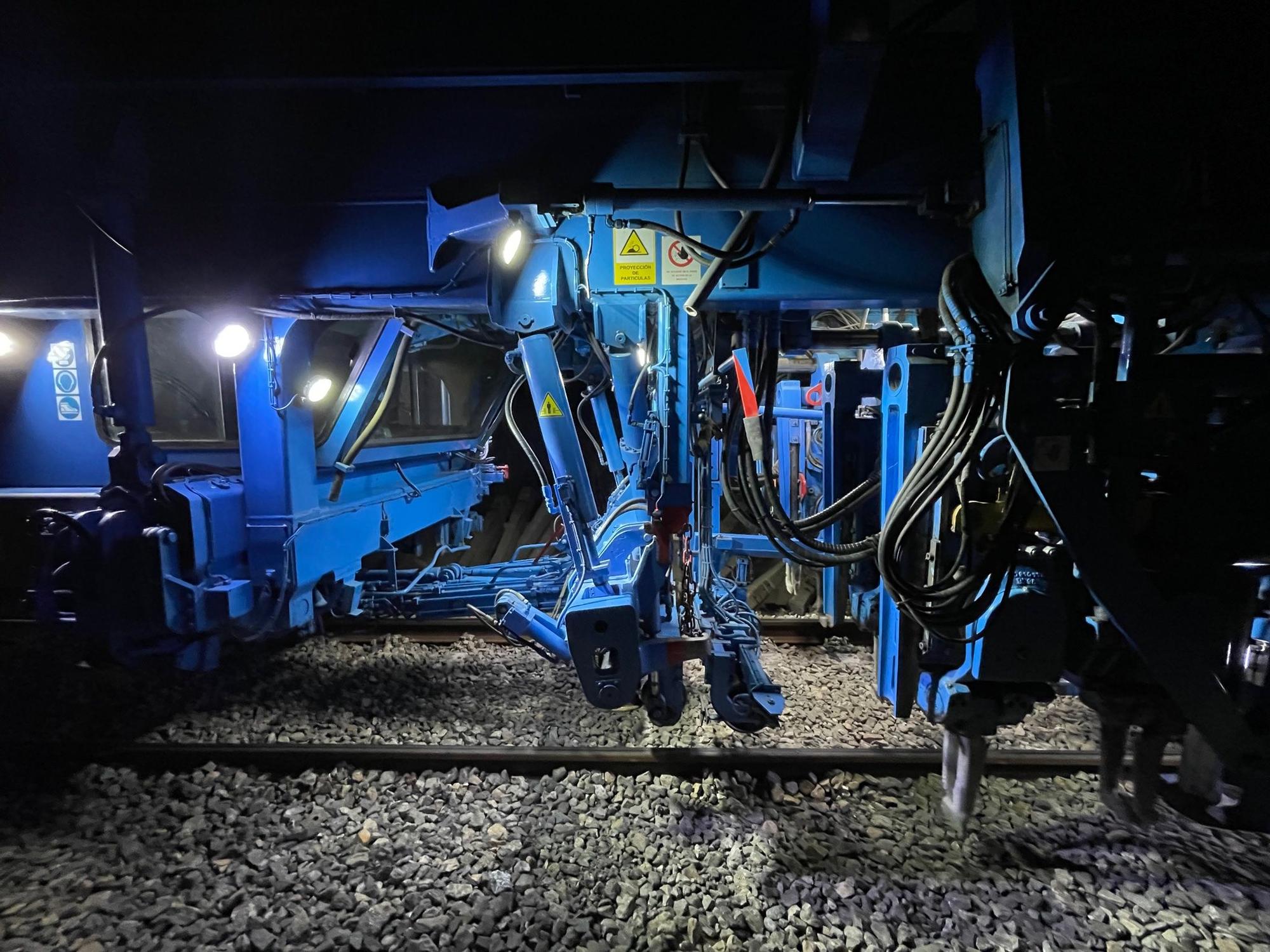 Adif moderniza el tramo Silla-Pobla Llarga de Cercanías