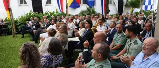 La comandancia naval rinde honor a su patrona