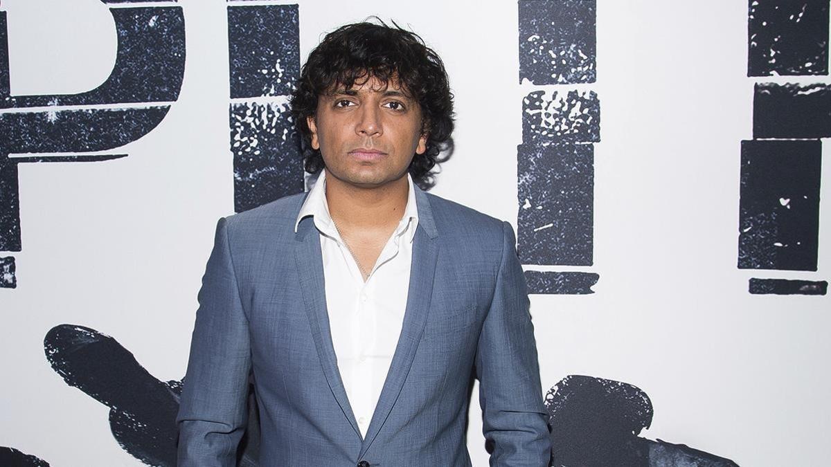 M. Night Shyamalan, en Nueva York, en la presentación de 'Múltiple', en enero del 2017