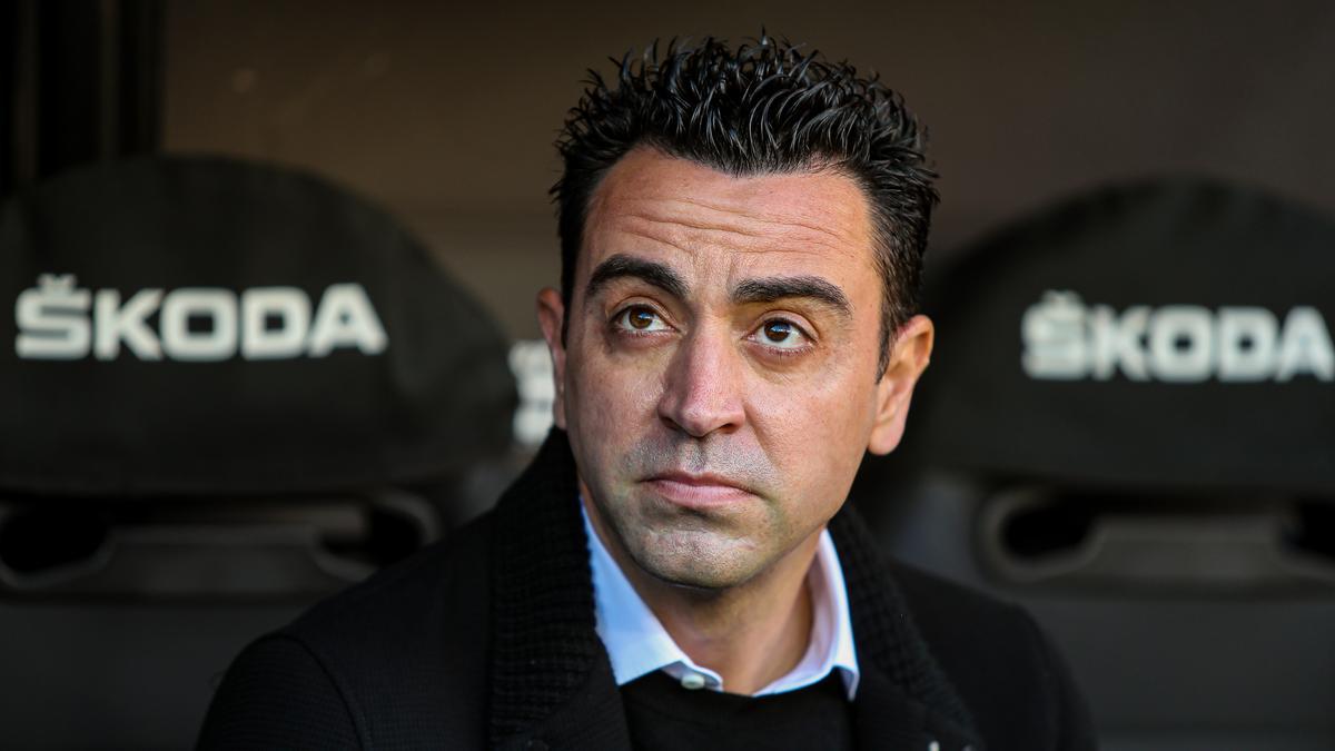 Xavi Hernández, entrenador del FC Barcelona