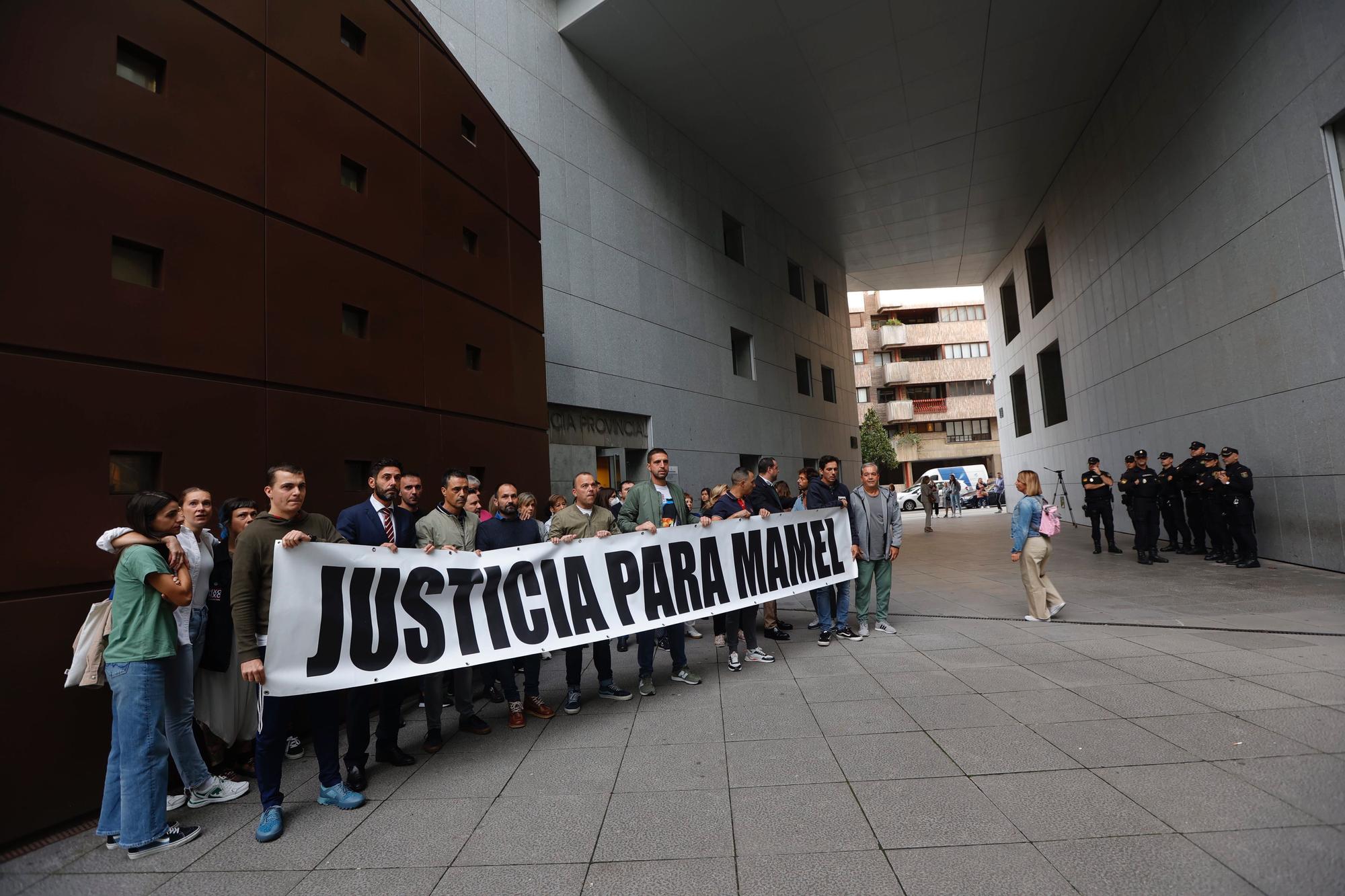 EN IMÁGENES: Arranca el juicio por el atropello mortal de Mamel Castañón en Oviedo