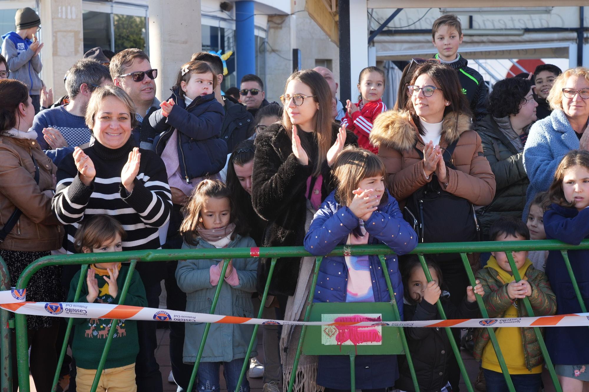 Las mejores imágenes de la llegada de los Reyes Magos a Castellón