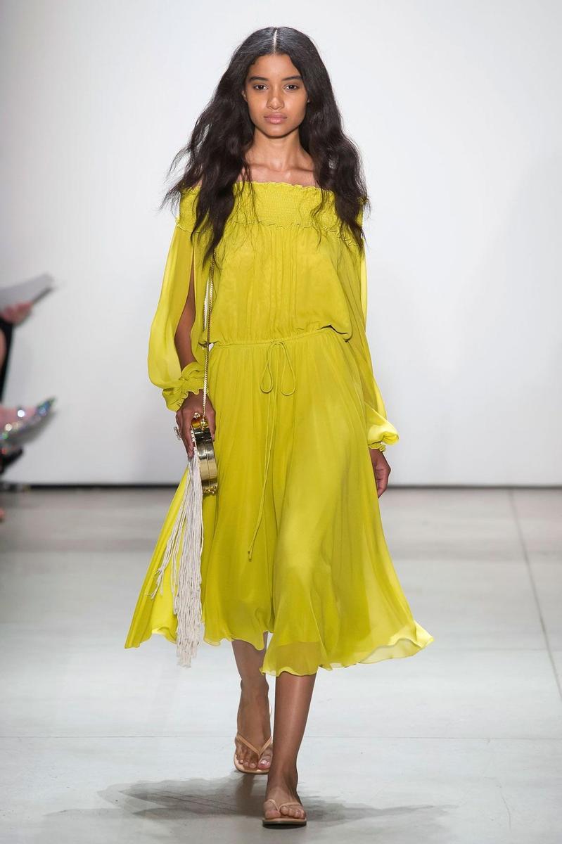 Tendencia amarillo: Fetherston