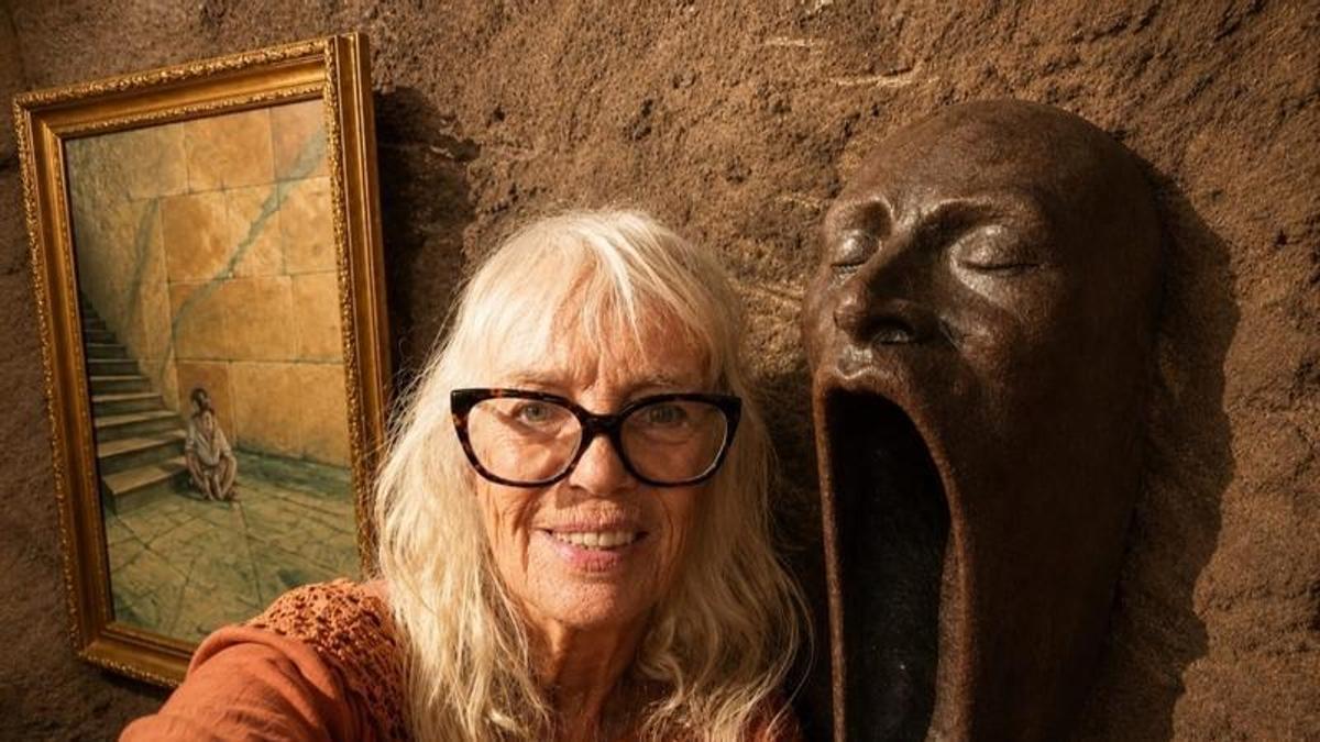 Edith Marie Clausen, de Bergen a Mogán en busca de luz y calidad de vida