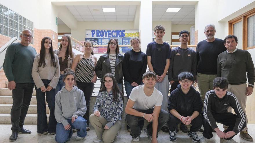 Alumnos del San José de Ourense debatirán y votarán en Estrasburgo tras ser invitados al Parlamento Europeo